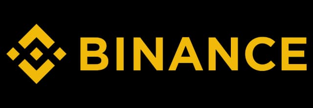 Binance logo.