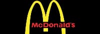 McDonald's logo.