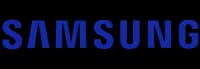 Samsung logo.